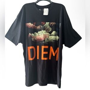DIEM Boxamoney tee NWT sz 3XL